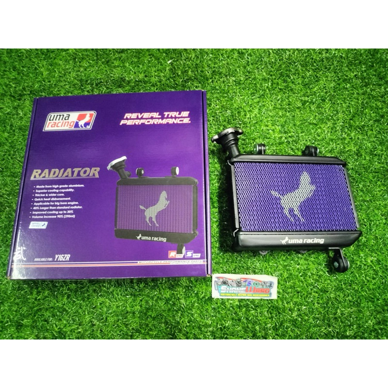 GENUINE UMA RACING RADIATOR FOR SNIPER 155 | Shopee Philippines