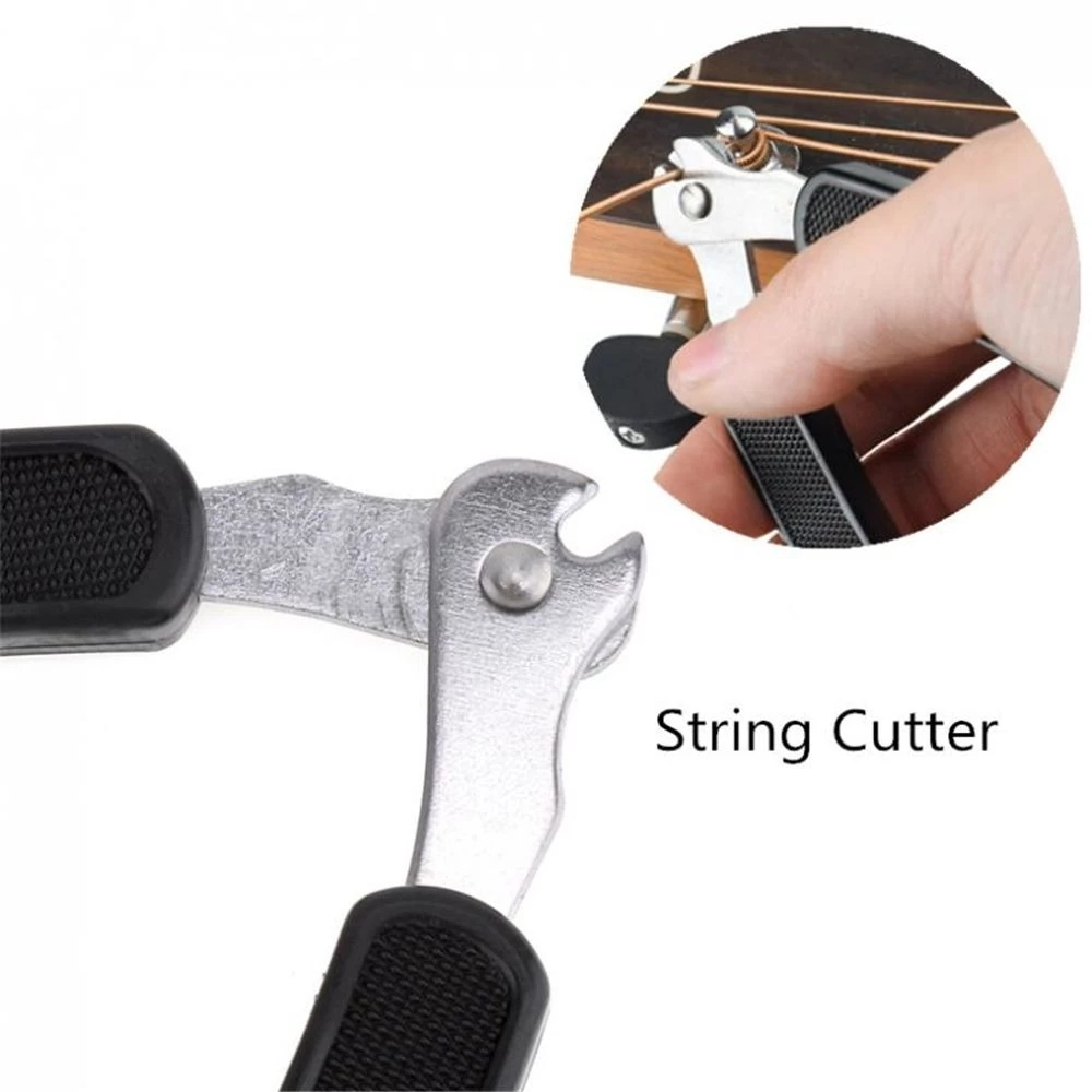 Pin Puller 3 in 1 Multifunction Guitar string changer Winder Pin Puller ...