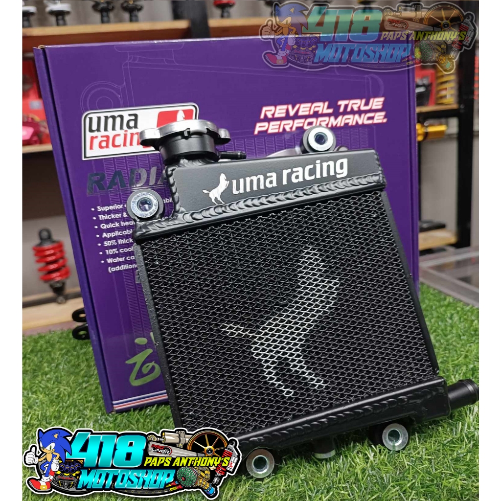 Uma Radiator Nmax v2/Aerox v2 290ml | Shopee Philippines