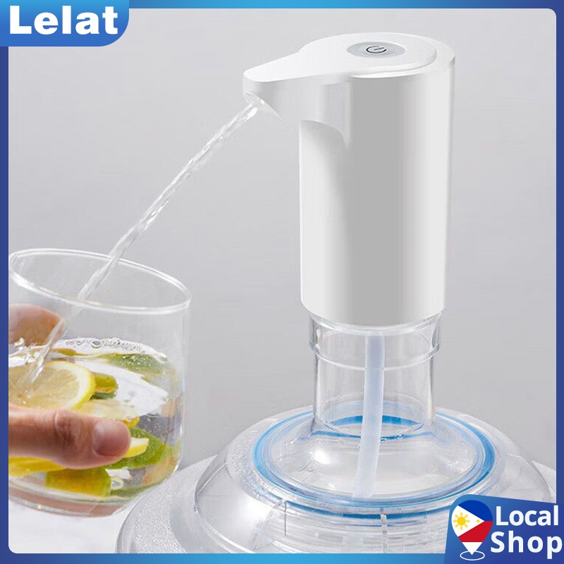 Automatic Drinking Water Bottle USB Charging Water Pump Portable and ...