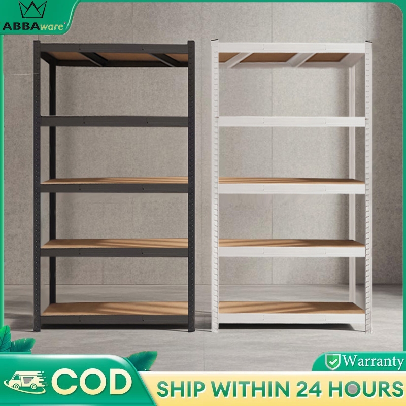 6 layer metal shelf boltless stainless steel metal rack with adjustable ...