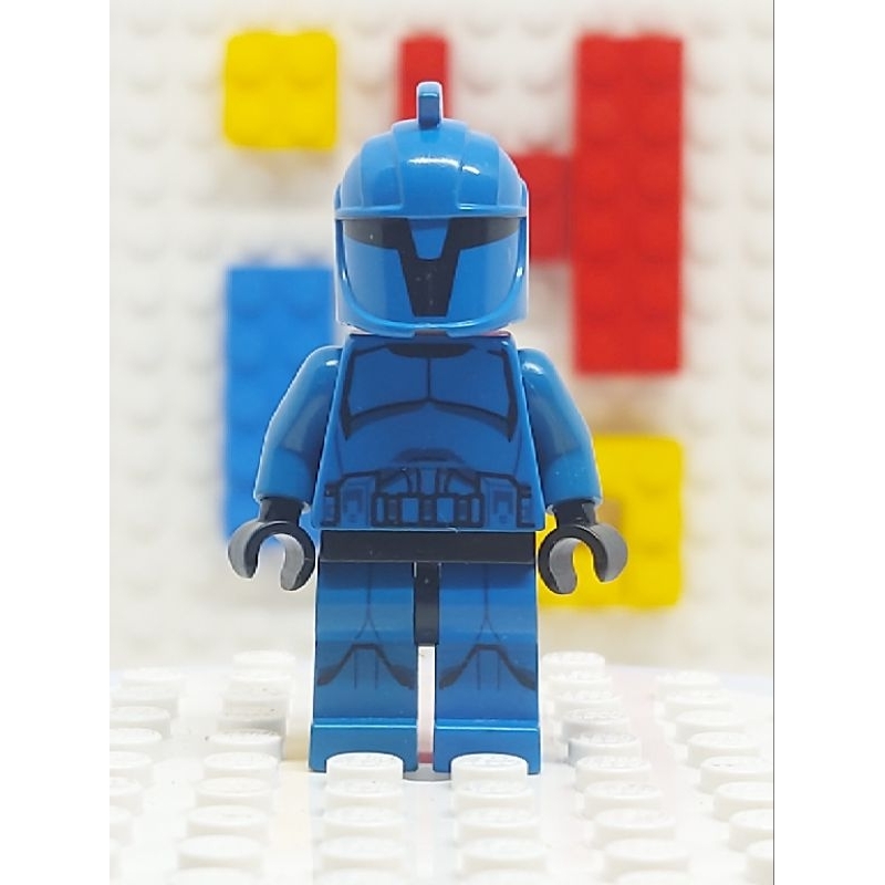 Lego Minifigures Sw0614 Senate Commando – MYDAE