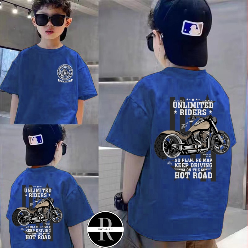Unlimited rider No plan No map Keep driving Luxury motorcycle T-shirt ...