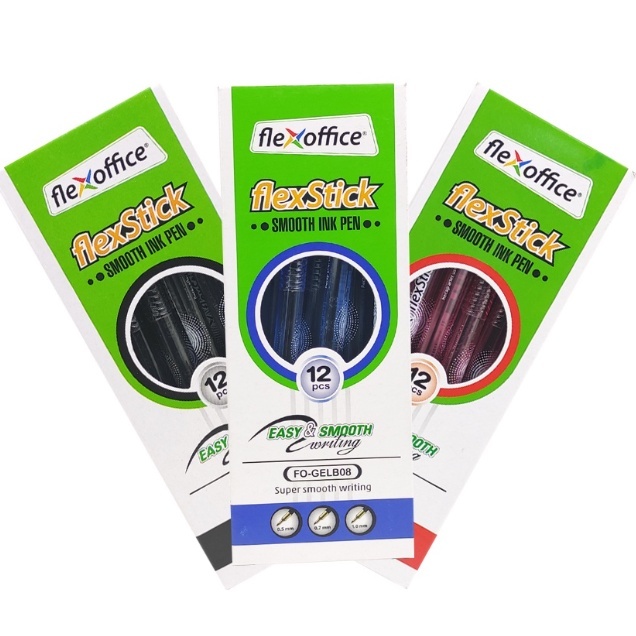 Flexstick smooth ink pen 0.5/0.7 | Shopee Philippines