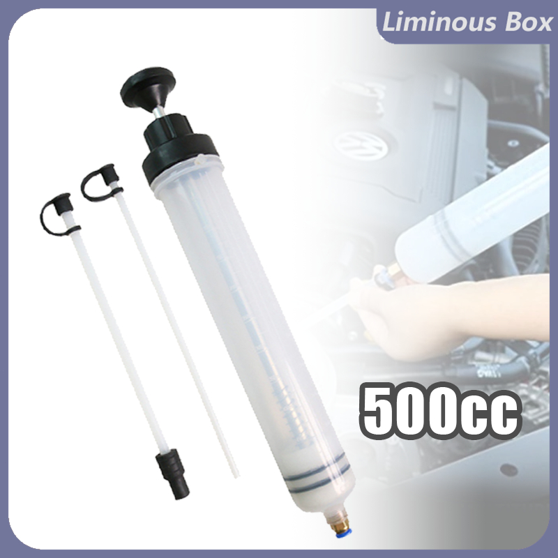 Car Oil Fluid Extractor Filling Syringe Bottle Automotive Fluid ...