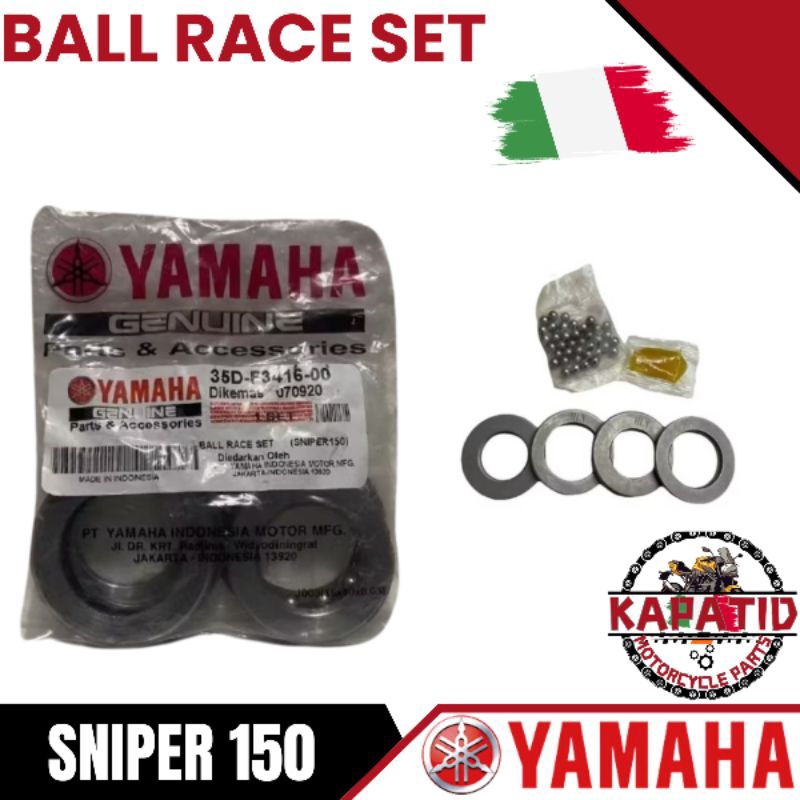 Ball Race Set for Yamaha SNIPER 150/155/135, Moi i125, Vega force, mio ...