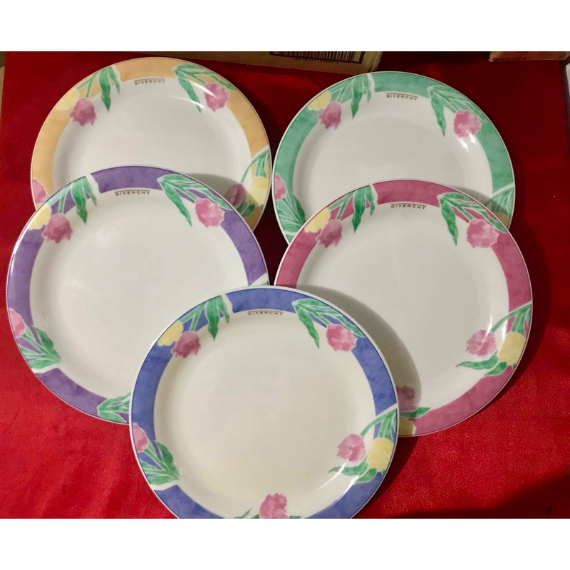 GIVENCHY DINNER PLATES SET OF 5 | Shopee Philippines