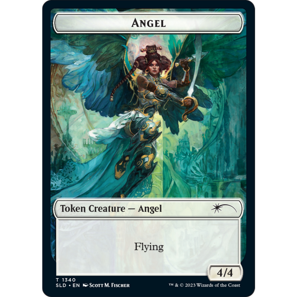 Angel Token SLD Highly Rated Proxy (Sticker is already put on Card ...