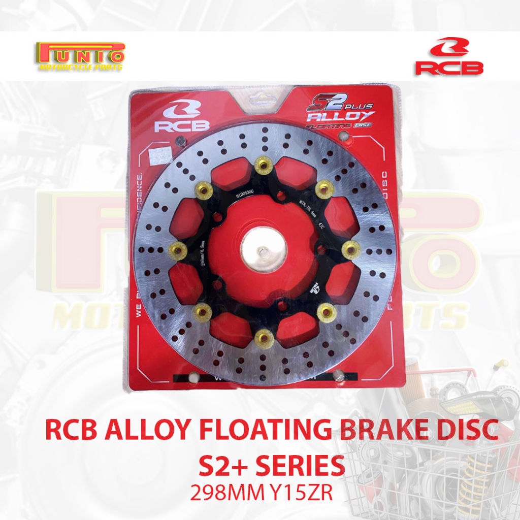 NEW! RCB Alloy Floating Brake Disc S2+ Series for Yamaha Sniper 150/155 ...