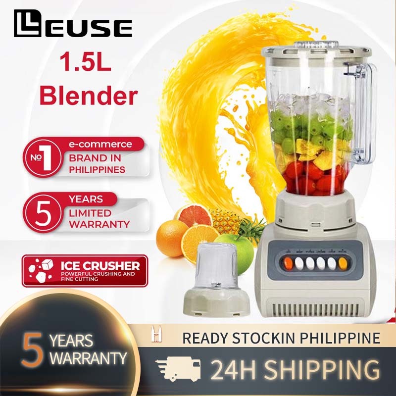 【LEUSE】2-in-1 blender with grinding function - 300W multi-function ...