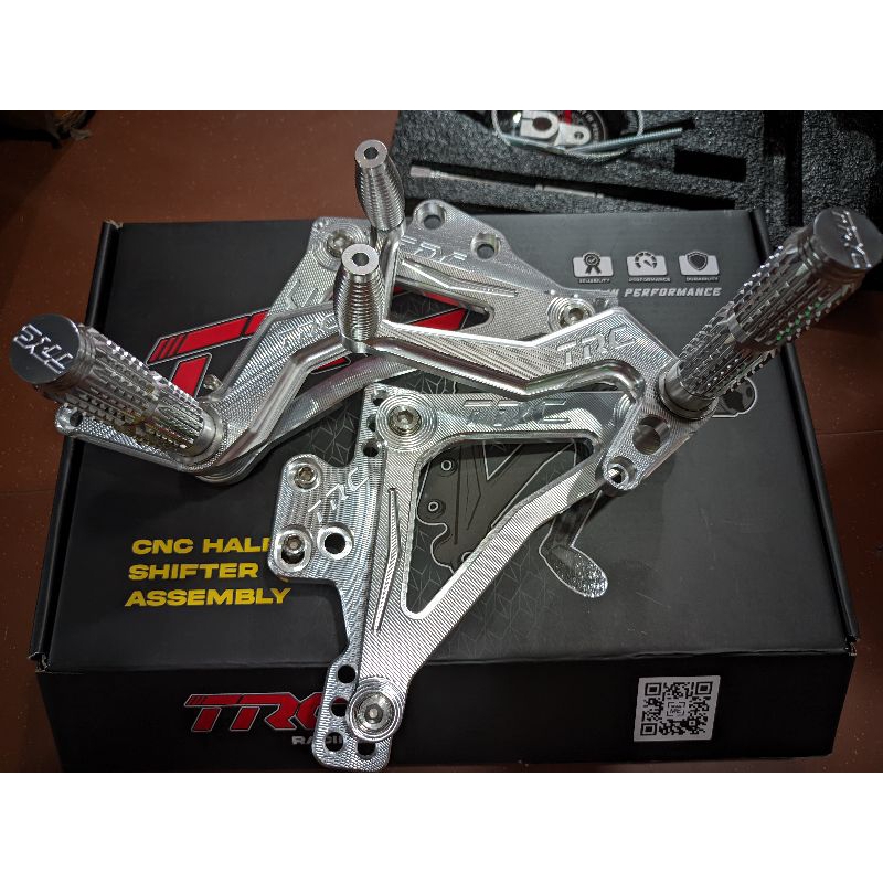 TRC half shifter cnc for raider150(CARB) drum type | Shopee Philippines