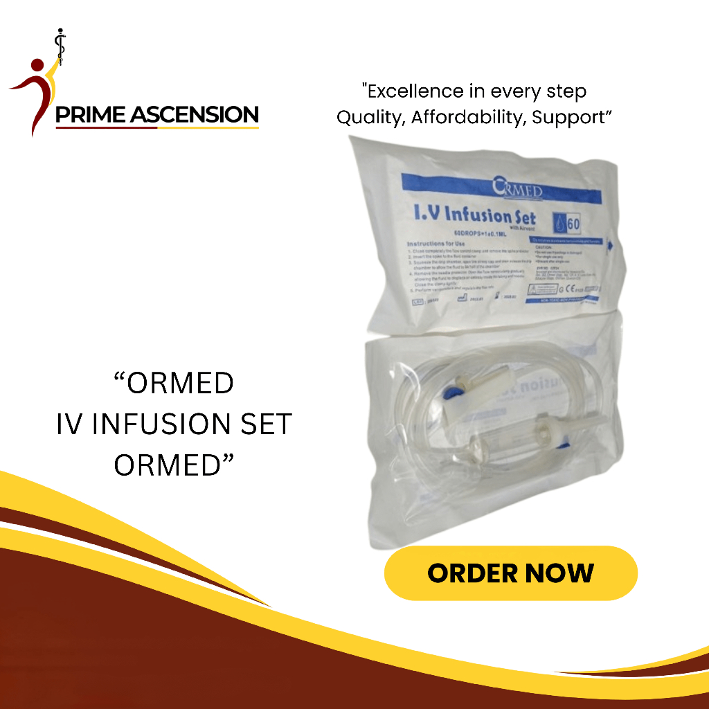 IV INFUSION SET MACROSET/MICROSET SOLD PER PACK | Shopee Philippines