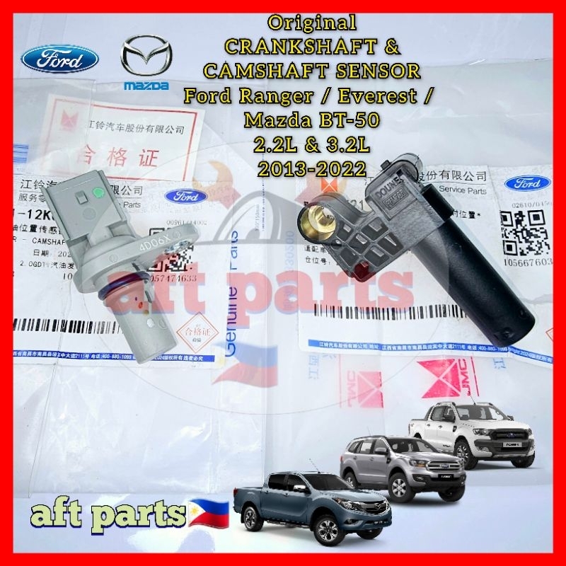 Ford Ranger Everest crankshaft and camshaft sensor 2.2 and 3.2 2013 ...