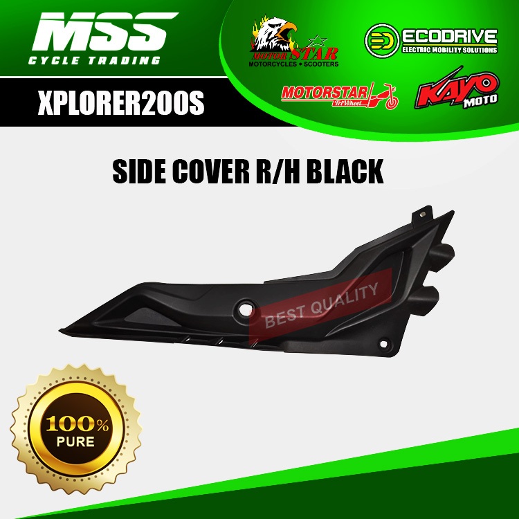 XPLORER200S SIDE COVER R/H BLACK | Shopee Philippines