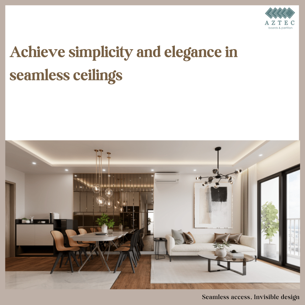 Aztec Ceiling Panels - Premium Access Panels - 600mm x 600mm ...