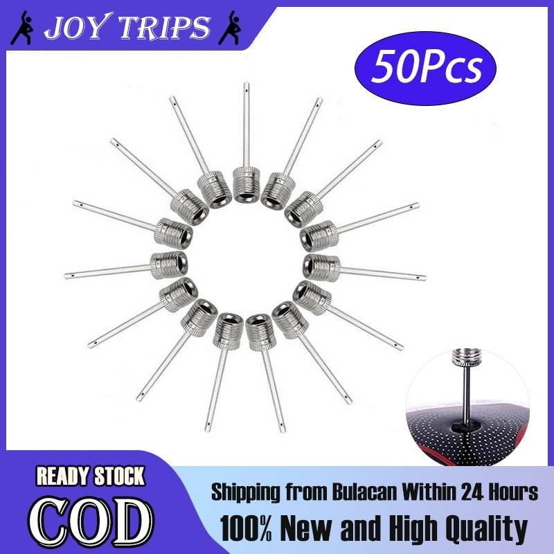 50Pcs Basketball Inflation Needle Standard Pump Stainless Steel Pin for ...