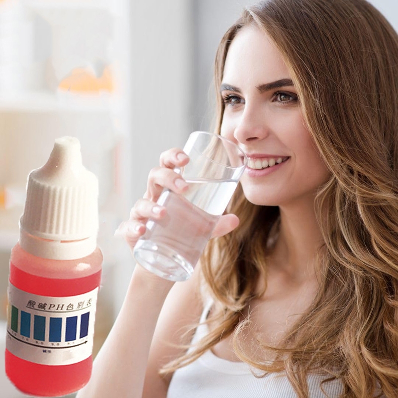 10ML PH Meter Solution for Test Acidity And Base Levels Of Water ...