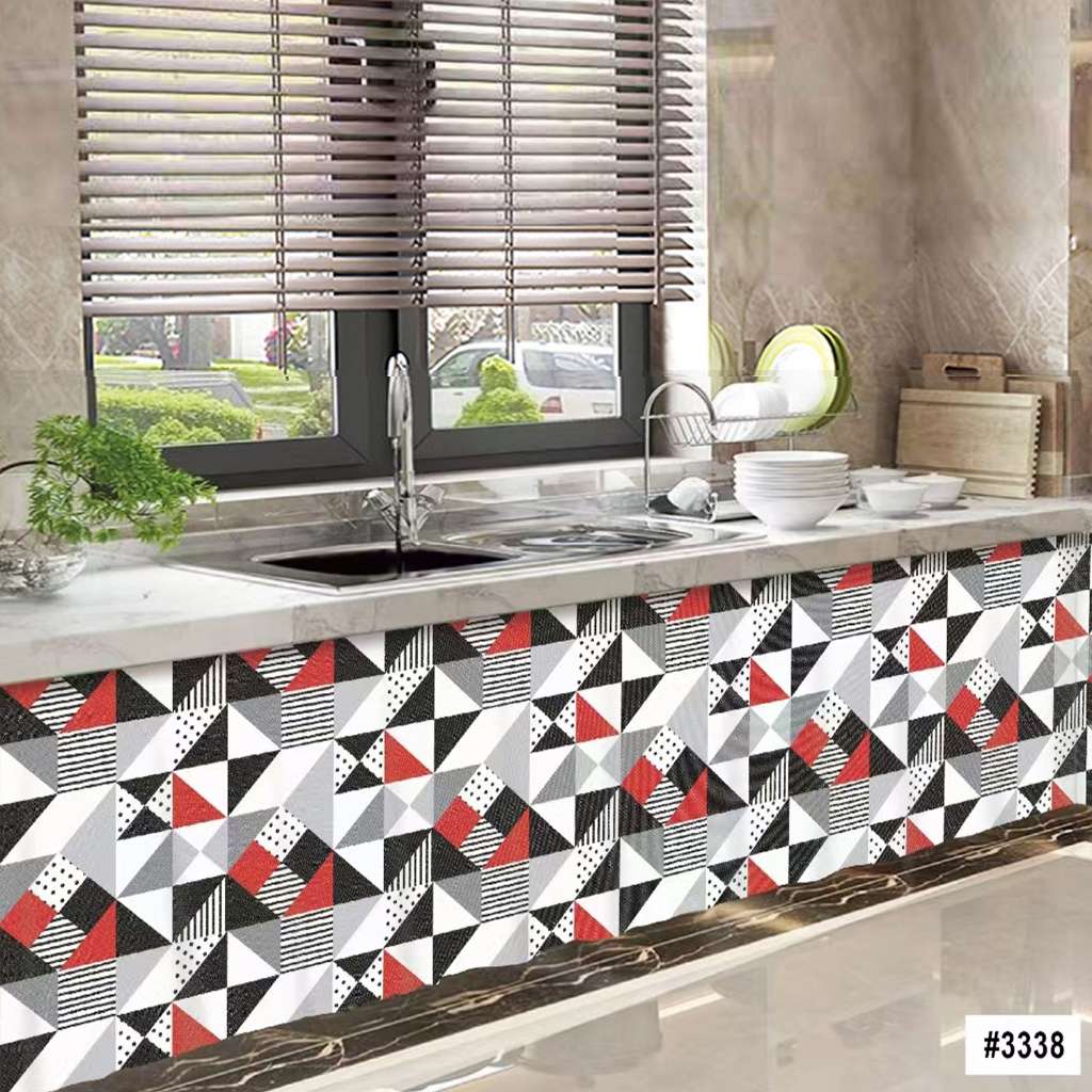 New Design Kitchen Sink Curtain 150*70cm Kurtina Beautiful Pattern ...