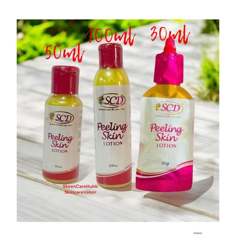 SCD Peeling Skin Lotion | Shopee Philippines