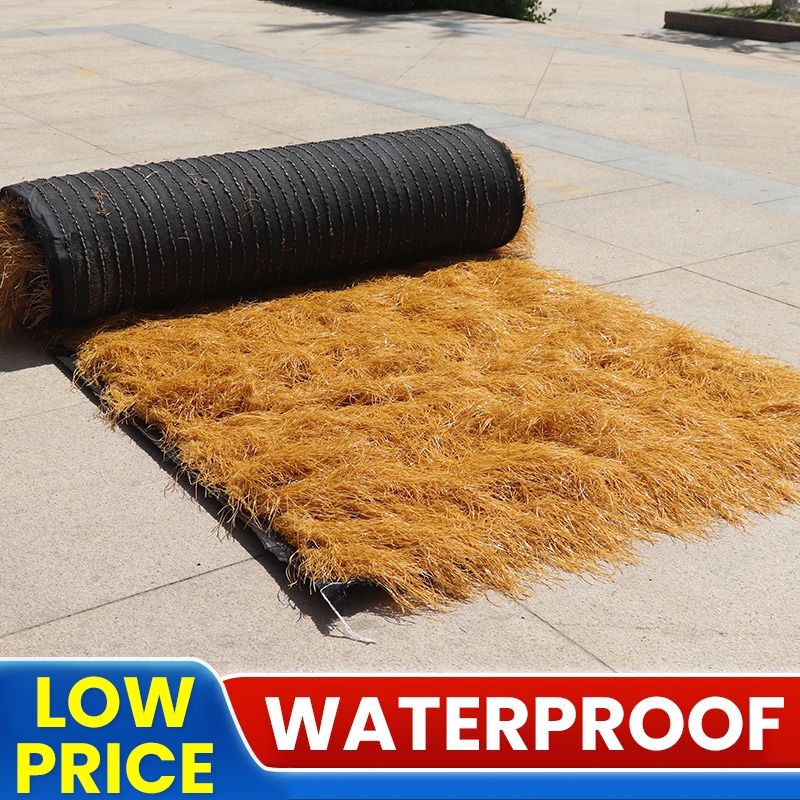 1 m × 3 m, width: 2 m, length: 5m~20m, plastic synthetic thatch for ...