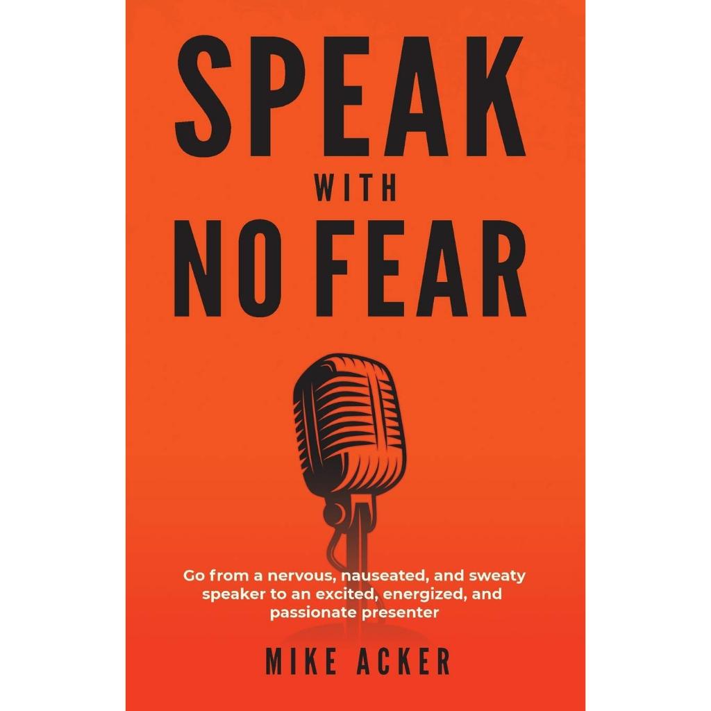 Speak With No Fear by Mike Acker | Shopee Philippines