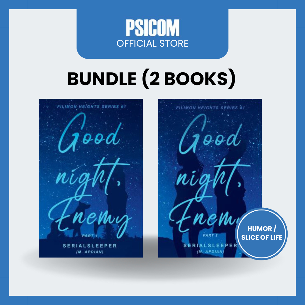 Psicom Bundle - Good Night, Enemy by Serialsleeper (2 Books) | Shopee ...
