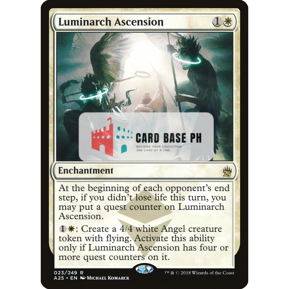 Luminarch Ascension - Magic the Gathering Trading Card | Shopee Philippines