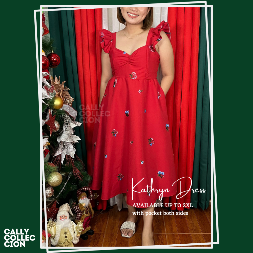Cally Midi Dress -Butter