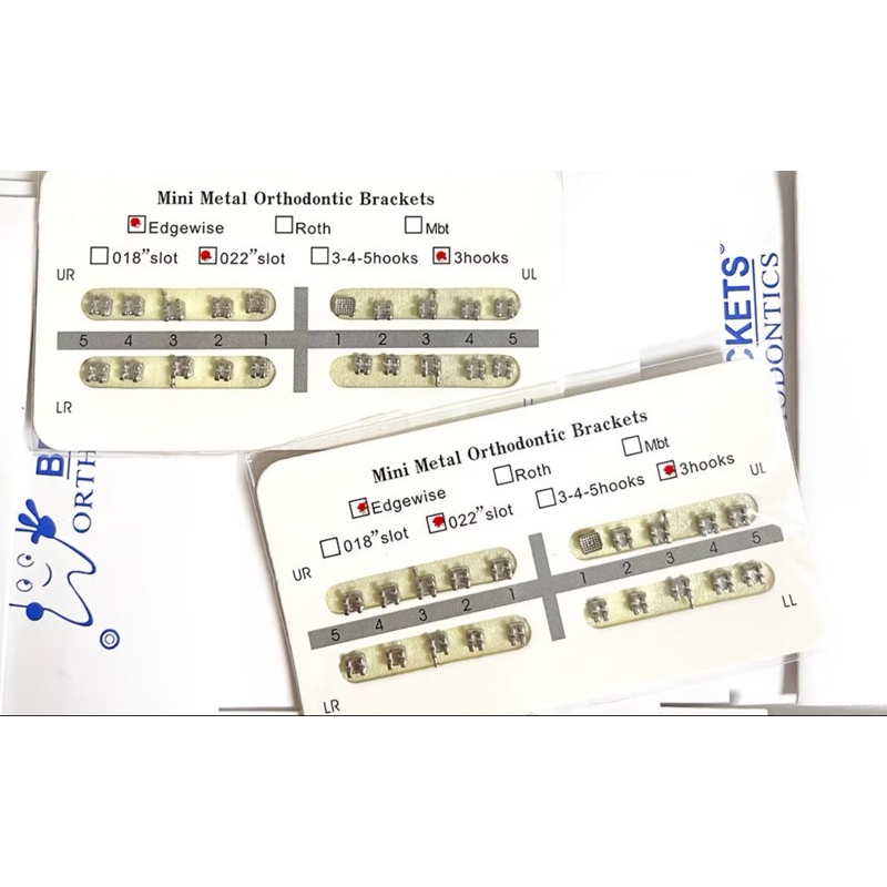 READY STOCK PER PAD BRACKETS FOR BRACES | Shopee Philippines