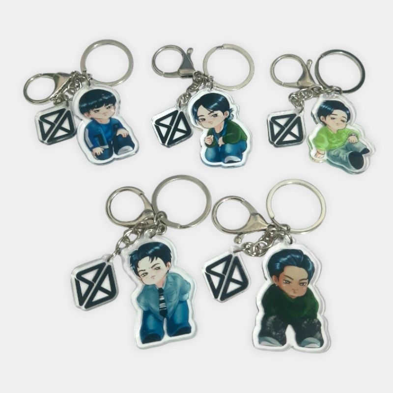 SB19 Chibi First Take Gento Acrylic Keychain Charm | Shopee Philippines