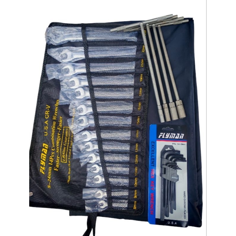 flyman set tool's pakegue | Shopee Philippines