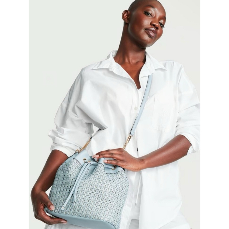 Victoria’s Secret Bucket Crossbody Bag - USA Authentic | Shopee Philippines