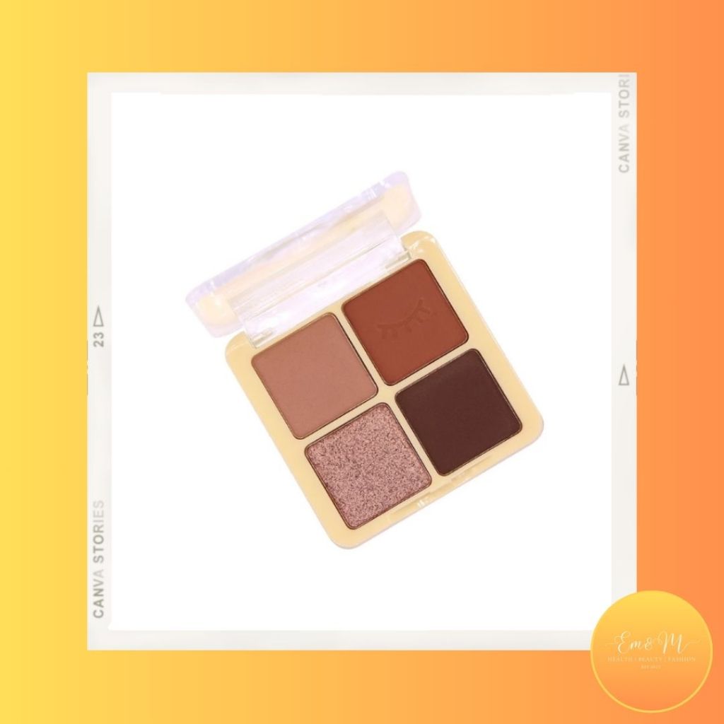 SQUAD Cosmetics Squadlet Mini Pallete: Sneaky | Shopee Philippines