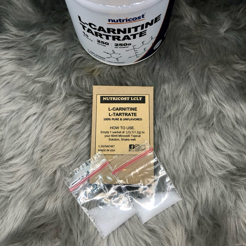 l carnitine l tartrate beard Prime LCLT for Beard Growth Booster, Hair Growth Booster, 1.2g L-Carnitine L -Tartrate per pack - 1 pack