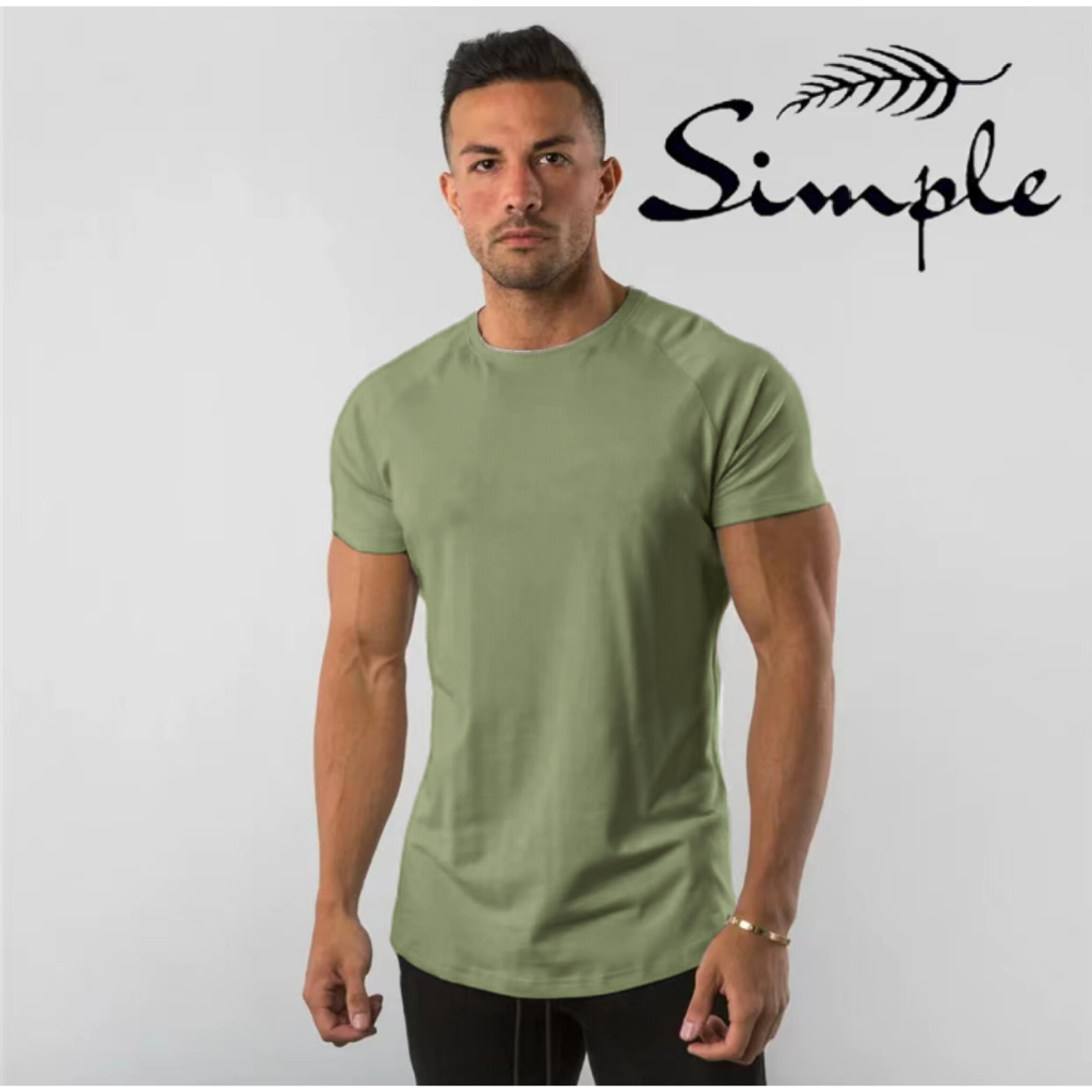 SIMPLE 2025 New product DRI-FIT T SHIRT Men & Women American Plain ...