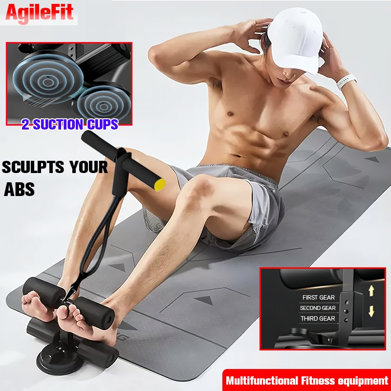 Suction sit ups exercis equipment sit ups exercise equipment for home ...