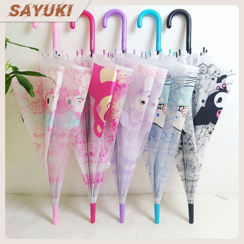 Disney Kids Umbrella, Frozen, Princess O Minnie Mouse Rain W - Foto 4