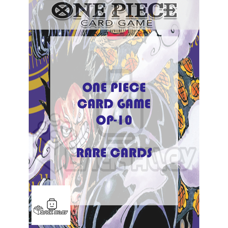 One Piece TCG OP10 Rare Cards (R) | Shopee Philippines