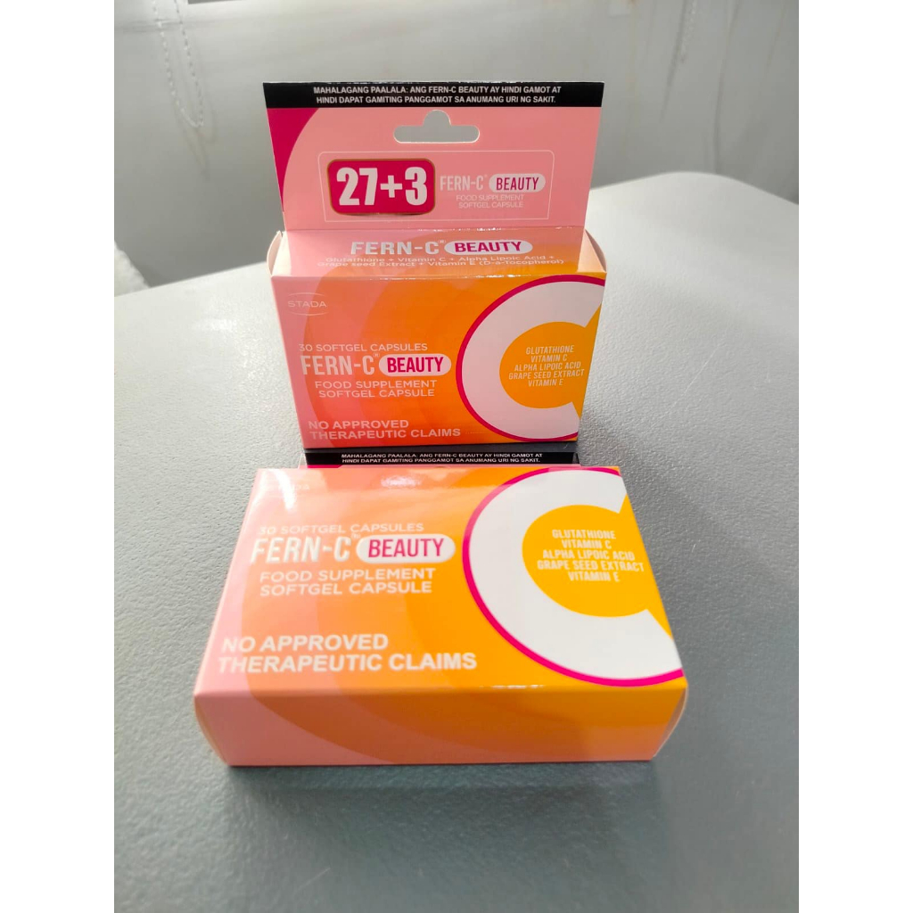 fern c beauty glutathione Amazon.com: Cenffitio Glutathione Supplement – Skin Brightening Formula  with Vitamin C, Niacinamide, Licorice Extract, Collagen & Hyaluronic Acid –  for Skin Brightness, Radiance & Hydration – 180 Tablets : Health & Household main image 0
