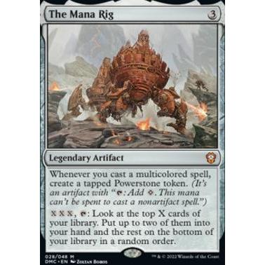 MTG - The Mana Rig (DMC) | Shopee Philippines