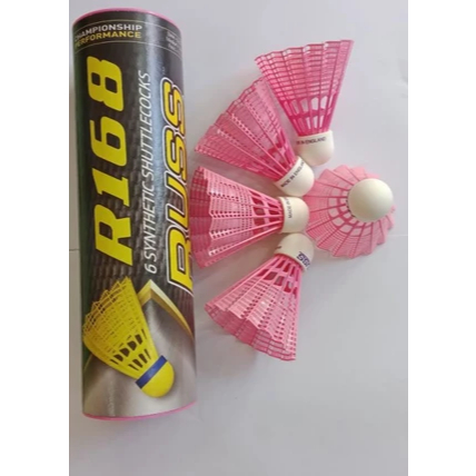 168 Pink Shuttlecock Russ (SOLD PER PIECE) | Shopee Philippines