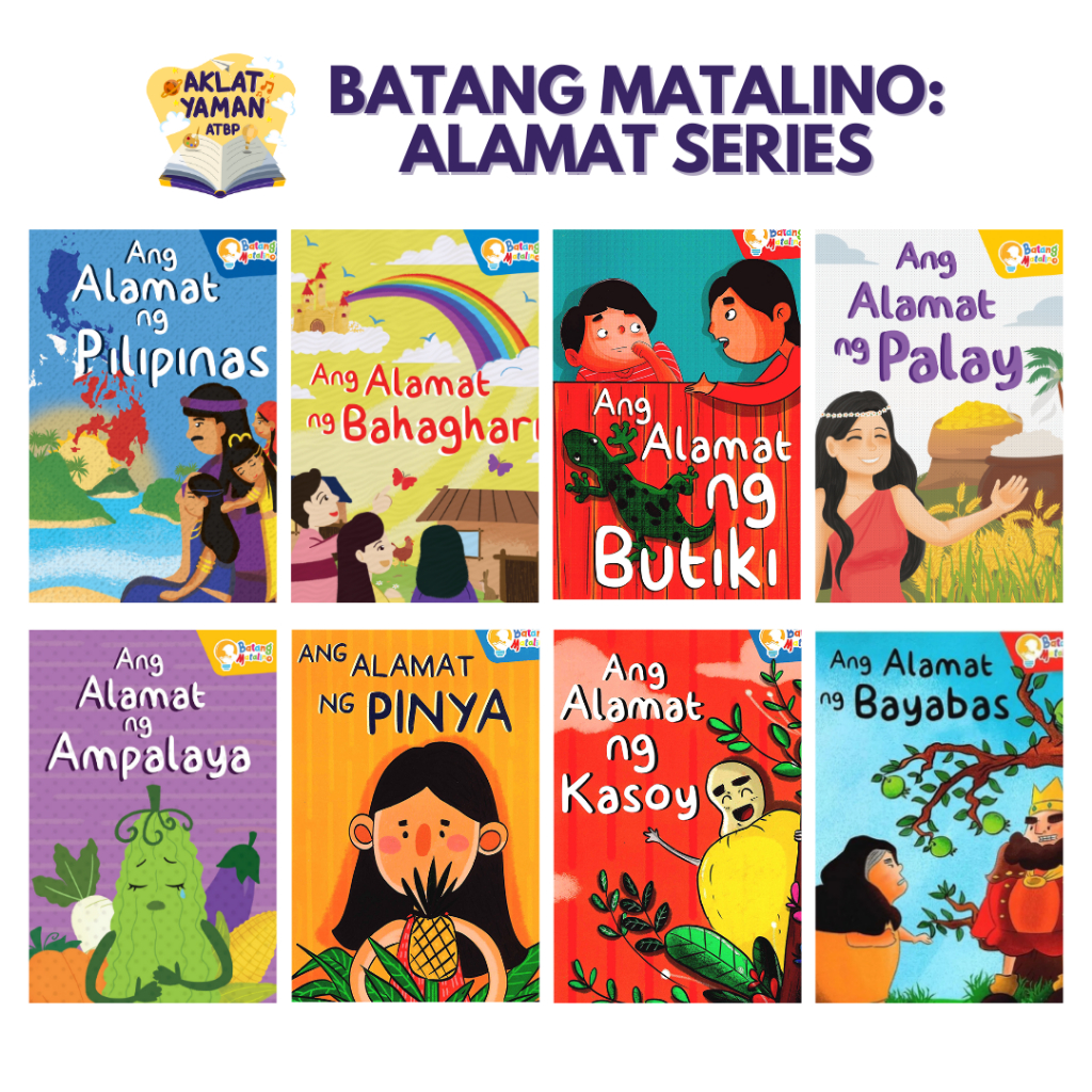 BATANG MATALINO: ANG ALAMAT NG PILIPINAS, BAHAGHARI, BUTIKI, PALAY ...