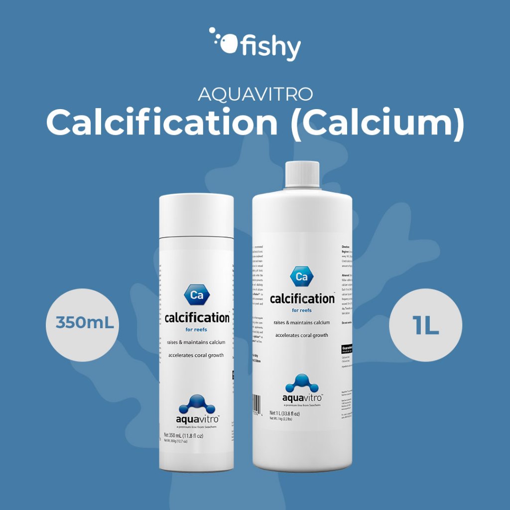 Fresh Look at Aquavitro Calcification Raises Calcium For Reef Tank Calcium