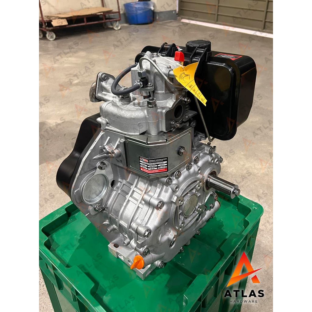 ProQuip Marine Diesel Engine 16.5HP High/ Low Speed | Shopee Philippines
