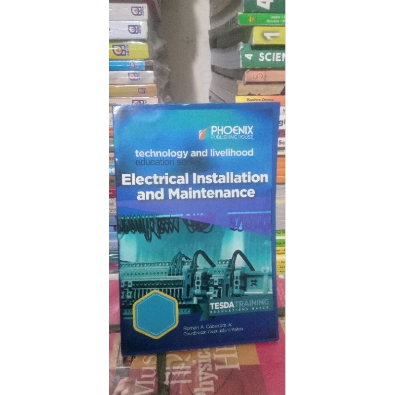 ELECTRICAL INSTALLATION AND MAINTENANCE (NEW) | Shopee Philippines