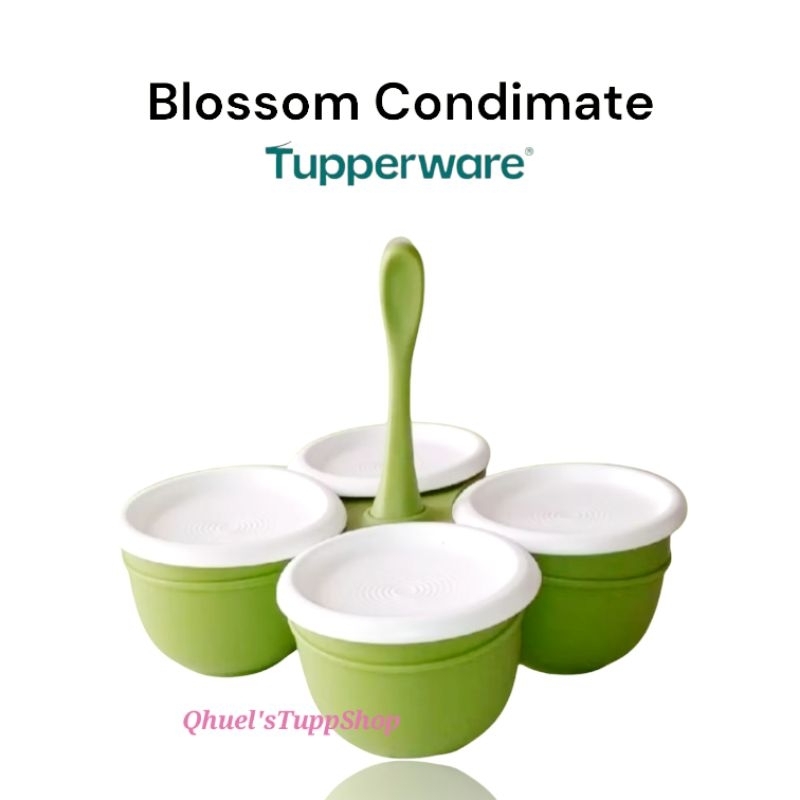 Tupperware Blossom Condimate | Shopee Philippines