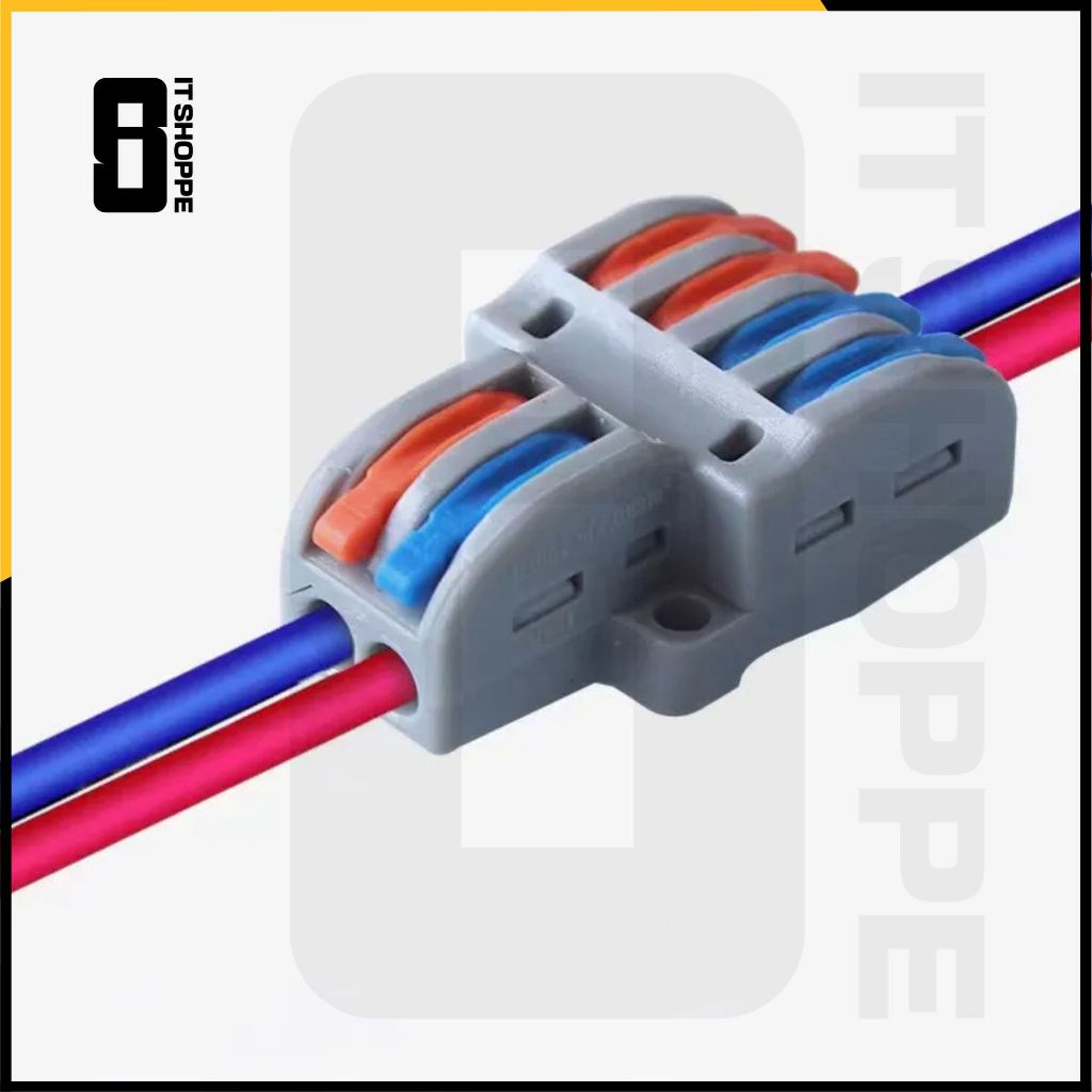 5pcs / 10 pcs Wire splitter Wire connector splice 32A universal wiring ...
