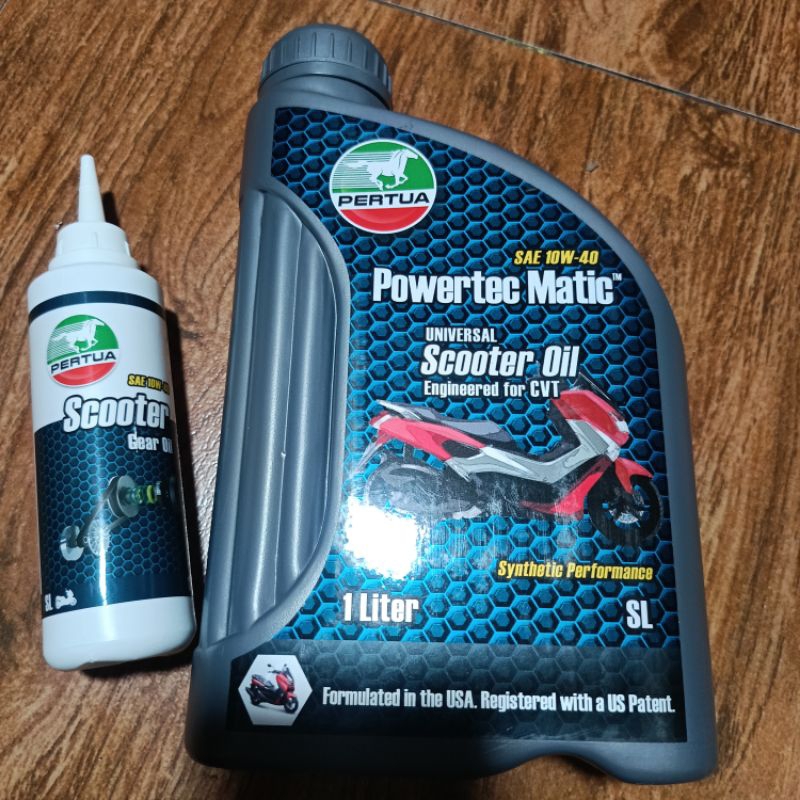 PERTUA POWERTEC MATIC UNIVERSAL SCOOTER OIL ENGINEERED FOR CVT ...