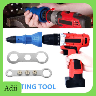 Rivet Gun Adapter Electric Rivet Nut Adapter Riveting Tool Gun Rivet