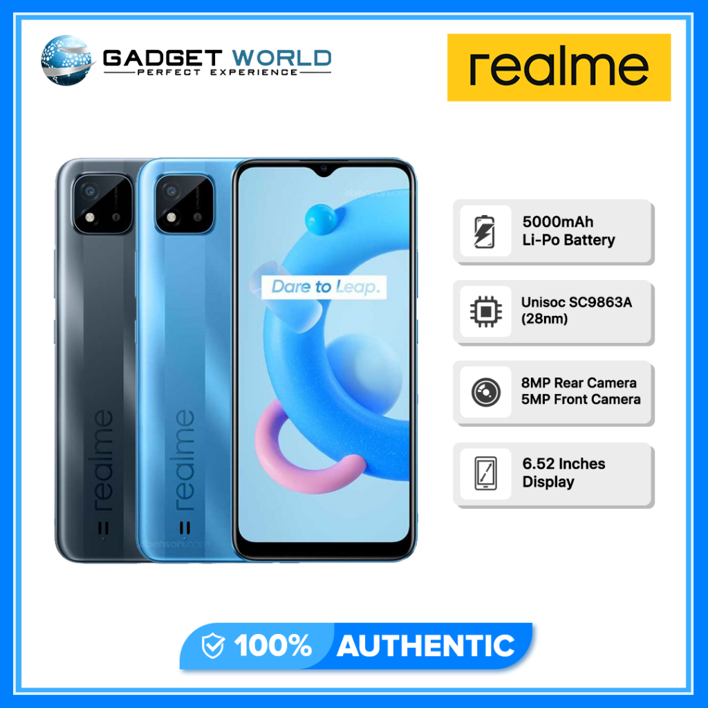 Realme C11 2021 2GB RAM / 32GB ROM - Global | Shopee Philippines